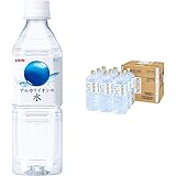 【セット買い】キリン アルカリイオンの水 PET (500ml×24本) + 【Amazon.co.jp限定】キリン 自然が磨いた天然水 水 2リットル 9本 ペットボトル