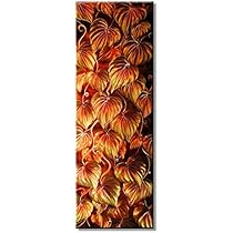 Amazon.co.jp: 【現代アート工房】 メタルアート 現代絵画 立体