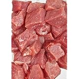 マトン肉カット 骨なし 羊肉 1000ｇ カレー用 煮込み用 サイコロ ダイスカット 大き目 (骨なし)