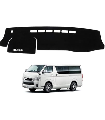 Amazon | LANBO ダッシュマット Type LUXE 200系ハイエースワイド