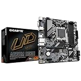 Gigabyte A620M DS3H マザーボード - AMD Ryzen 8000 CPU、5+2+2フェーズデジタルVRM、最大7600MHz DDR5 (OC)、PCIe 4.0 M.2 x 1、GbE LAN、USB 3.2 Gen 1に対応。