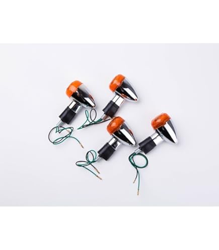 Amazon | ハリケーン ミニウインカーキット カラー:クリアレンズ TW200