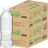 ラベルレス ミネラルウォーターピュアの森500ｍｌ24本2ケース48本