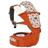 [I-angel] Organic collaboration hipseat carrier オーガニックコラボレーション hipseat キャリア(海外直送品) (Orange)