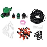 ドリップ灌漑システム散水用具 散水ノズル 点滴灌漑 散水ホース DIY散水ツール 冷却システム Broadroot (#02)