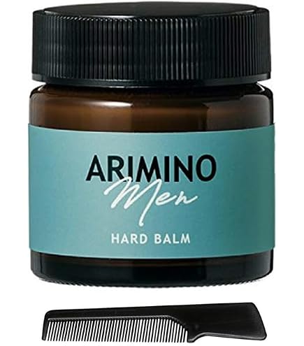 Amazon | アリミノ メン ハード バーム 60g ×2個 セット arimino men