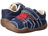 [ペディペド] pediped メンズ Jake Grip n Go (Infant/Toddler) ベビーシューズ Navy/Red 18 (US 3-3.5 Infant/Toddler) - 