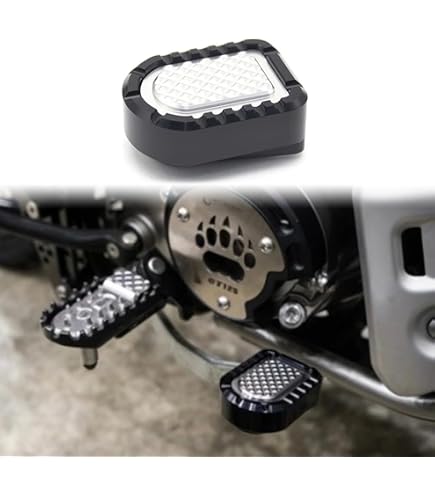 Amazon | REVOLUTION ホンダハンターカブCT125用シフトペダル前後