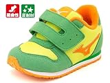 mizuno(ミズノ) TINY RUNNER 4(タイニーランナー4) K1GD1632 35 メロンいろ