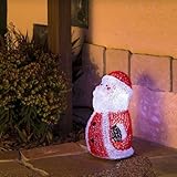 タカショー 3Dクリスタルサンタクロース 電池式