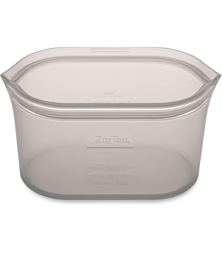 Amazon｜ジップトップ シリコン製 シリコンバッグ 保存容器 [日本正規