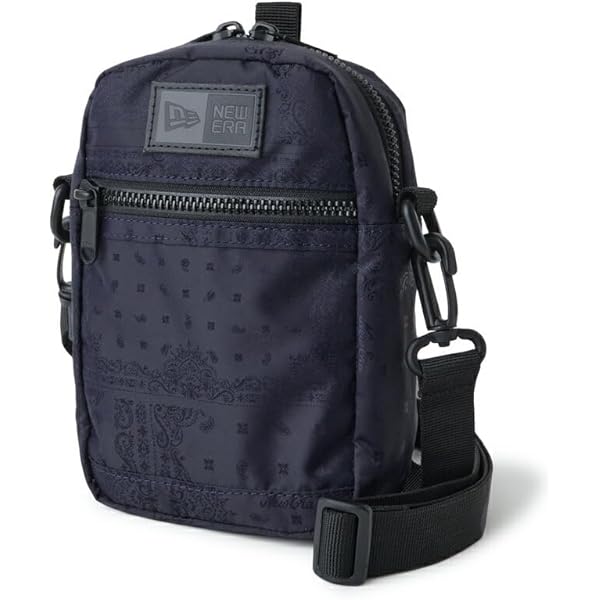 Amazon | [ニューエラ] ウエストバッグ メンズ 7L ボックスロゴ