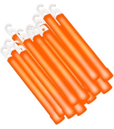 Amazon.co.jp: FAMULIA ケミカルライト ペンライト 赤 (12本セット) 8