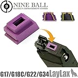 LayLax (ライラクス) NINE BALL 東京マルイ グロックシリーズ ガスルートシールパッキン エアロ エアガン用アクセサリー