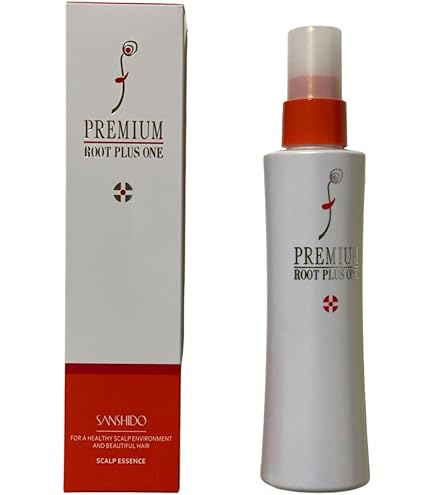 三資堂 プレミアムルートプラスワン4個ヘアサロン用 Amazon | 三資堂製薬＿毛根のバルジ領域をせめるプレミアムな髪育剤