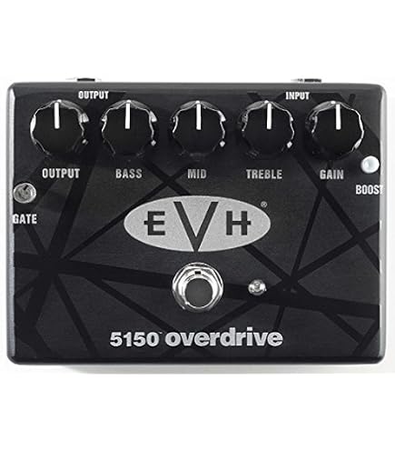 Amazon | MXR EVH5150 OVERDRIVE オーバードライブ【国内正規品