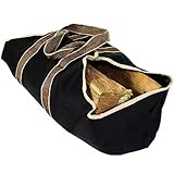 Woodeze究極薪キャリア| Heavy DutyログトートKeeps Your Clothes and床クリーン|メジャー22 " x 12 " x 12 " Whenロードされ