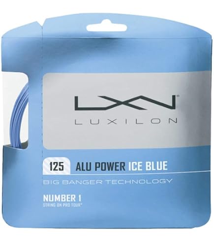 Amazon | ルキシロン LUXILON テニスガット ロール アルパワー（ALU 