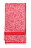 GUND Melange Bath Towel, Gund Red, 24'' By 48'' by GUND