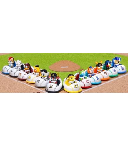 Amazon.co.jp: ﾄﾐｶ プロ野球 12球団コンプリート マスコットカー 