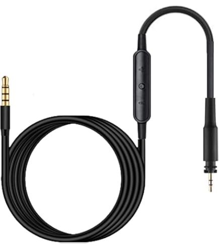 Amazon | SHURE シュア SRH440A/840A専用交換用ケーブル （ストレート