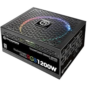 Thermaltake TOUGHPOWER GRAND RGB 1200W PC電源ユニット [80PLUS PLATINUM] PS780 PS-TPG-1200F1FAPJ-1