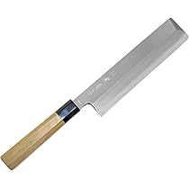 堺菊守 菜切り包丁刃渡り:約21cm 極V10鏡面 薄刃 朴八角柄 VK-321 Amazon｜堺菊守 菜切り包丁 シルバー 刃渡り:約21cm 極 V10 薄刃