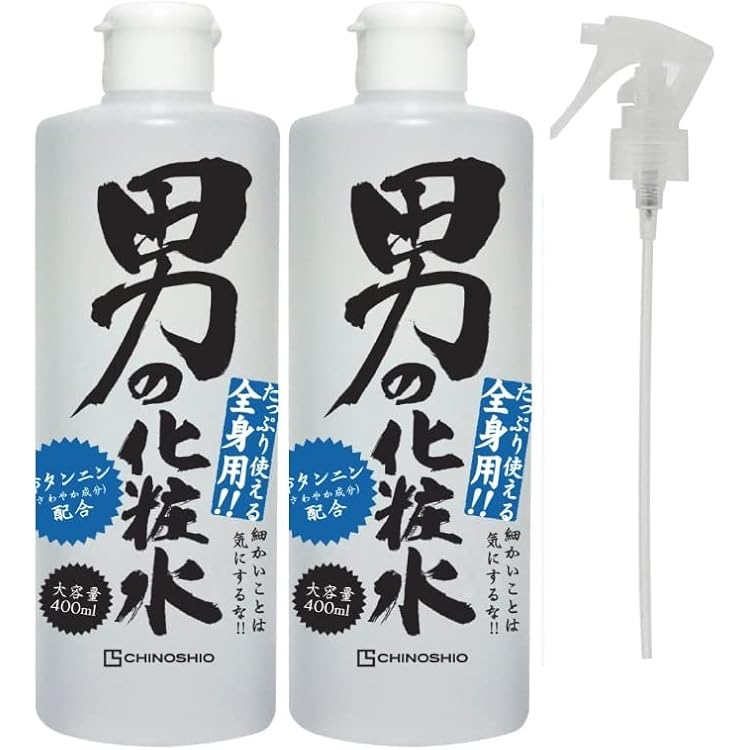 Amazon | 地の塩社 ちのしお 男の化粧水 400ミリリットル (x 1) | 地の