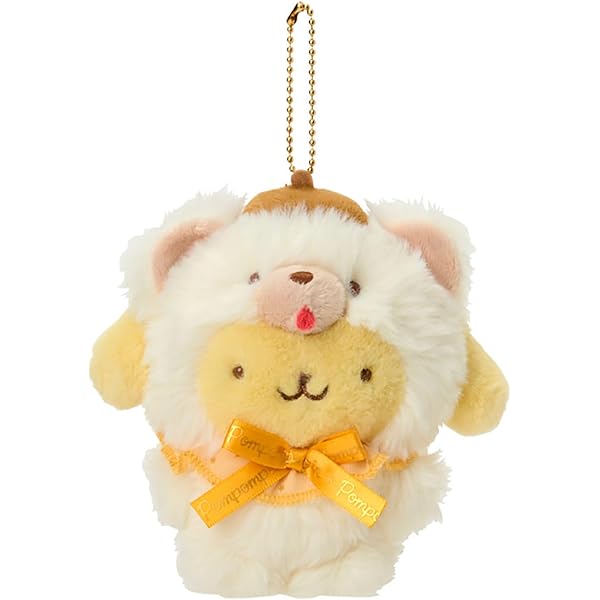Amazon.co.jp: [サンリオ] ポムポムプリン マスコットホルダー