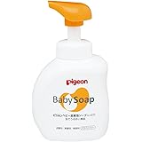 ピジョン 全身泡ソープ しっとり ボトル 500ml (0ヵ月~)