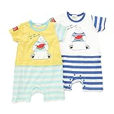 mother goose (マザーグース ) 半袖グレコ (70～80cm) キムラタンの子供服 (11560-172) イエロー 80