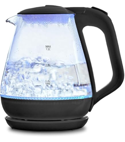 Amazon | Vitantonio ガラスケトル 1L VEK-600 | Vitantonio