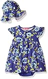 Isaac Mizrahi DRESS ベビー・ガールズ カラー: ブルー