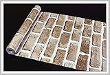sac taske はがせる 壁紙シール ＆ 取付道具 ＆ 貼り方説明書 セット かんたん DIY (ラテル)