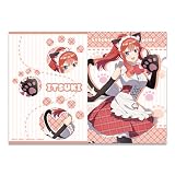 五等分の花嫁∽ クリアファイル 中野五月 猫耳メイドver. 描き下ろし CFAN-G003-m05