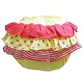 フリフリブルマー オレンジバナナ　ライトイエロー地 80-95cm