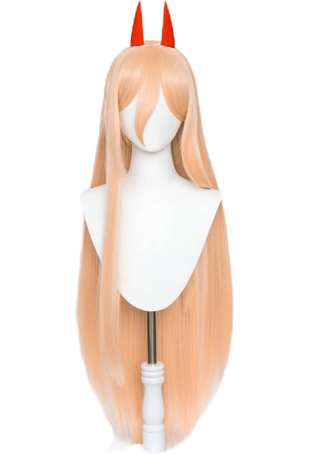 Amazon.co.jp: クマ商事 レゼ ウィッグ チェンソーマン コスプレ