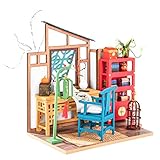 つくるんです® 日本語説明書付 DIY ミニチュアハウス ドールハウス 中華シリーズ (サイシャンカン)