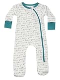 Cat & Dogma Certified Organic Baby Clothing – Footie US サイズ: M カラー: グリーン