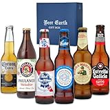 Beer Earth 世界のビール 6本 飲み比べ ギフトセット 【330ml×6本 瓶ビール】クラフトビール BEER EARTH GIFT BOX