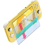 Nintendo Switch Lite ガラスフィルム / 90％ ブルーライトカット/保護フィルム/強化ガラス 9H 指紋防止 気泡防止 高透過 ニンテンドー 任天堂 スイッチ