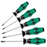 Wera 345220 Kraftform Plus Torx Screwdriver Set 141［並行輸入］