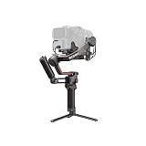 DJI RS 3 Proコンボ 3軸ジンバルスタビライザー Canon/Sony/Panasonic/Nikon/Fujifilm/BMPCC製一眼レフ＆シネマカメラ向け 自動軸ロック カーボンファイバー製アーム Ronin映像トランスミッターなどを同梱