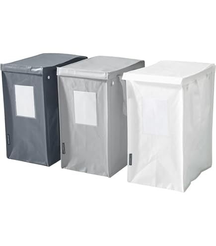 Amazon.co.jp: KAWAJUN (カワジュン) 分別ごみ箱 100L ［ W84cm×D65cm