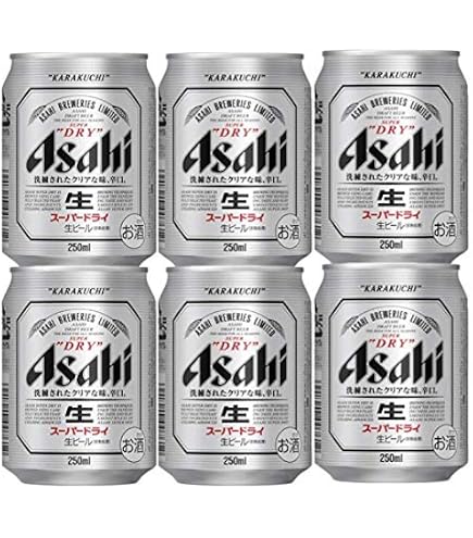 Amazon.co.jp: アサヒスーパードライ250ml 5本 +キリン一番搾り250ml 5