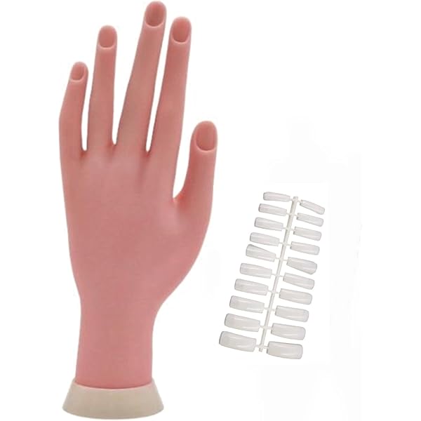 練習ハンド トレーニングハンド (ネイル用) 右手の通販｜セブンビューティー