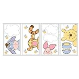 Disney Baby Peeking Pooh and Friends Wall Decals by Disney [並行輸入品]