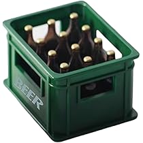 Amazon | ミニチュアドールハウスビールボックスリアルなビール木枠