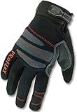 Ergodyne ProFlex 845 Full-Finger Lightweight Trades Glove, Black, Medium by Ergodyne