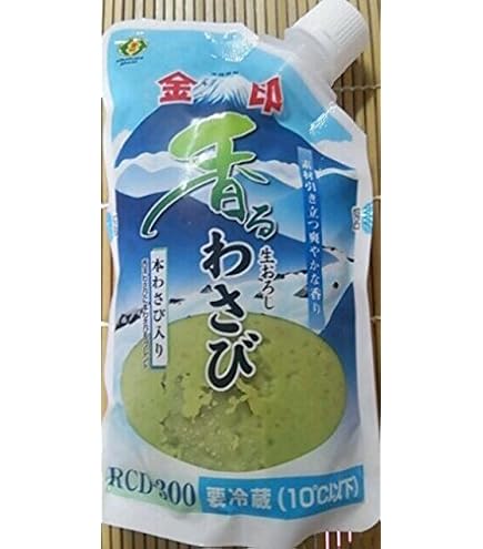 Amazon | 金印 冷凍 香る生おろしわさび 750g | ワサビ サッパリ 薬味